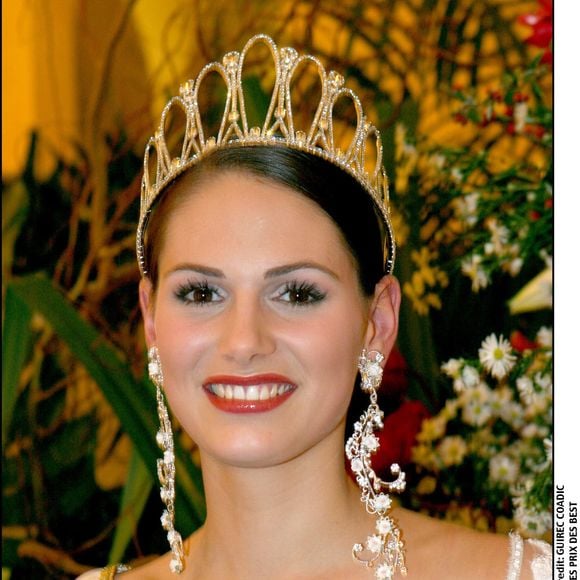 Laëtitia Bléger au 27e prix des Best Féminin. COADIC GUIREC / BESTIMAGE