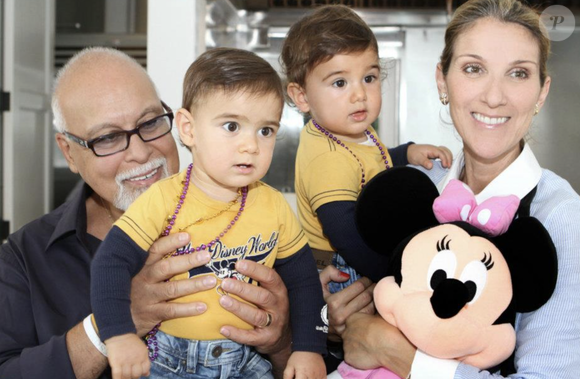 La chanteuse Céline Dion entretient un lien particulier avec ses jumeaux, Eddy et Nelson.


Eddy et Nelson. Photo : Facebook/Céline Dion