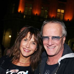 Sophie Marceau et Christophe Lambert assistent à la première de 'Comme s'il en pleuvait' qui s'est tenue au Théâtre Edouard VII à Paris, France, le 17 septembre 2012. Phooy Denis Guignebourg/ABACAPRESS.COM