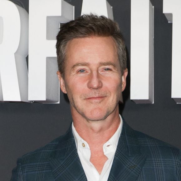 Edward Norton - Avant-première du film "Un parfait inconnu" au Grand Rex à Paris le 15 janvier 2025. © Coadic Guirec/Bestimage
