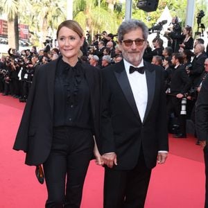 Daniela Lumbroso et son mari Eric Ghebali - Montée des marches du film « The Phoenician Scheme » lors du 78ème Festival International du Film de Cannes, au Palais des Festivals à Cannes. Le 18 mai 2025
© Jacovides-Moreau / Bestimage