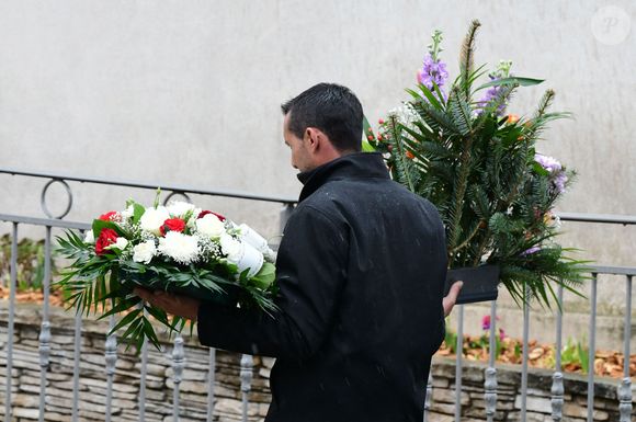 Exclusif - Obsèques d'Alain Morini-Bosc en l'église Saint-Pierre dans la commune d'Abrets en Dauphiné, France, le 14 mars 2025. © Romain Doucelin/Bestimage