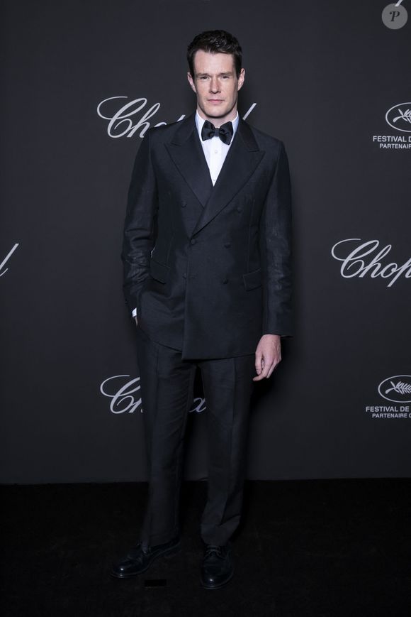 Connor Swindells au dîner du Trophée Chopard au Carlton Beach Club lors du 79ème Festival International du Film de Cannes le 15 mai 2026.
© Olivier Borde / Bestimage