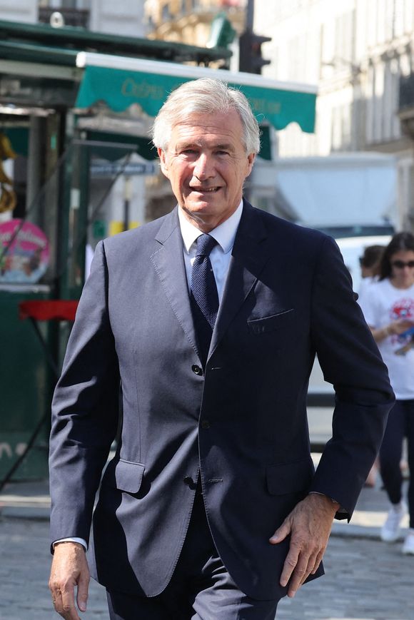 Nicolas Beytout - Arrivées aux obsèques de Philippe Labro en l'église de Saint-Germain-des-Prés à Paris le 13 juin 2025. © Dominique Jacovides - Christophe Clovis / Bestimage