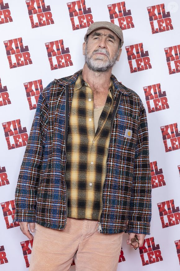 Eric Cantona - Avant première Parisienne " The Killer " au Pathé Palace à Paris le 21 octobre 2024. © Olivier Borde / Guirec Coadic / Bestimage