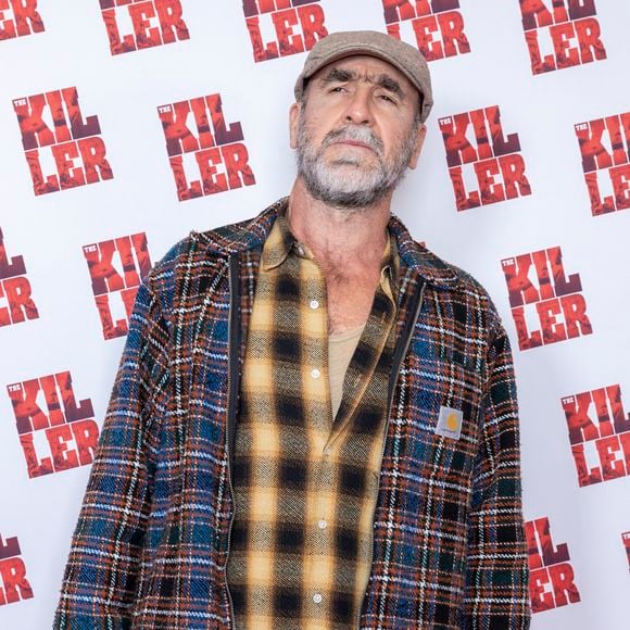 Eric Cantona - Avant première Parisienne " The Killer " au Pathé Palace à Paris le 21 octobre 2024. © Olivier Borde / Guirec Coadic / Bestimage