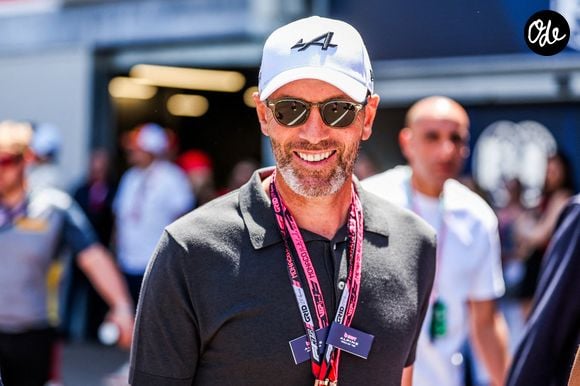 Zinedine ZIDANE avant le Grand Prix de F1 de Monaco 2025 – Course sur le Circuit de Monaco le 25 mai 2025 à Monaco, Monaco. Photo de Johnny Fidelin/Icon Sport/ABACAPRESS.COM