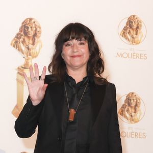Romane Borhinger, lors de la 37ème Nuit des Molières aux Folies Bergère à Paris le 4 mai 2026.

© Jack Tribeca / Bestimage