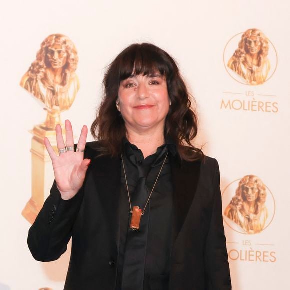 Romane Borhinger, lors de la 37ème Nuit des Molières aux Folies Bergère à Paris le 4 mai 2026.

© Jack Tribeca / Bestimage
