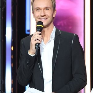 Cyril Féraud - Les personnalités se mobilisent lors de la 37ème édition du Téléthon sur le plateau de France 2, avec pour parrain Vianney. Le 8 décembre 2023. 
© Coadic Guirec / Bestimage