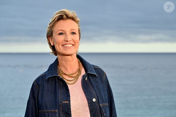 Alexandra Lamy pour le film Louise Violet lors de la sixième édition du festival Cinéroman dédié aux adaptations cinématographiques de roman à Nice le 1er octobre 2024.

© Dominique Jacovides - Bruno Bebert / Bestimage