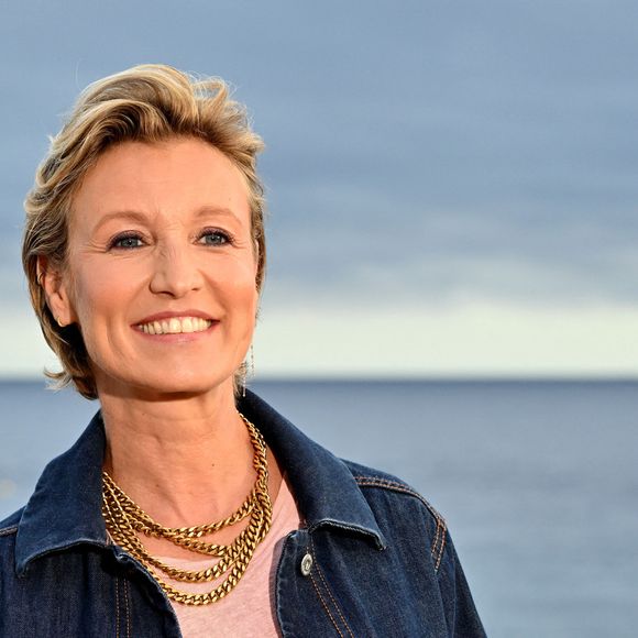 Alexandra Lamy pour le film Louise Violet lors de la sixième édition du festival Cinéroman dédié aux adaptations cinématographiques de roman à Nice le 1er octobre 2024.

© Dominique Jacovides - Bruno Bebert / Bestimage