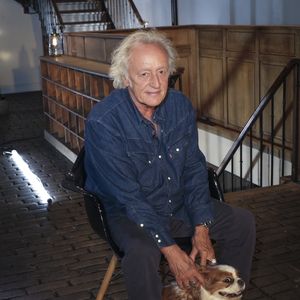 Exclusif - Didier Barbelivien - Enregistrement de l'émission "Animaux Stars", présentée par B.Montiel et diffusée le 2 novembre sur Animaux TV. Le 23 septembre 2024
© Jack Tribeca / Bestimage