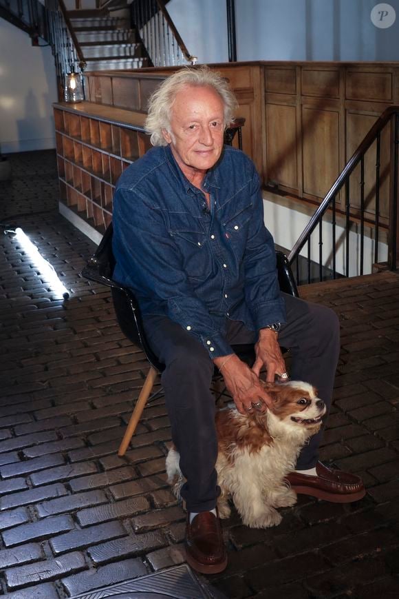 Exclusif - Didier Barbelivien - Enregistrement de l'émission "Animaux Stars", présentée par B.Montiel et diffusée le 2 novembre sur Animaux TV. Le 23 septembre 2024
© Jack Tribeca / Bestimage