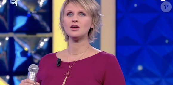 Lucile, candidate de "N'oubliez pas les paroles" est enceinte de son premier enfant - France 2