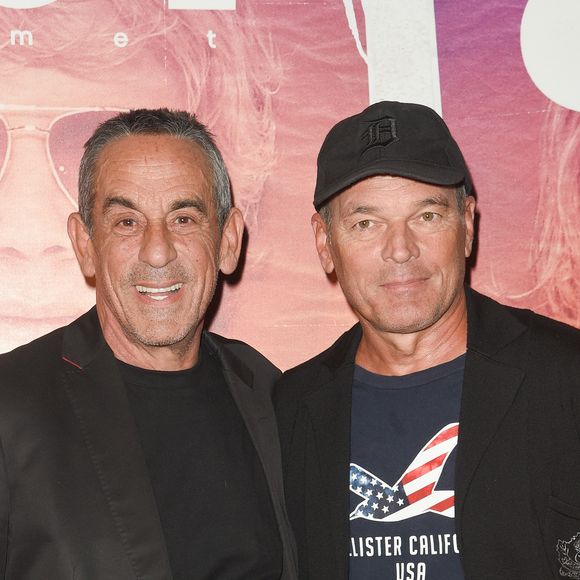 Thierry Ardisson et Laurent Baffie ont travaillé ensemble sur plusieurs émissions de télévision

Thierry Ardisson et Laurent Baffie - Première du film "Guy" au cinéma Gaumont-Opéra à Paris. © Coadic Guirec/Bestimage