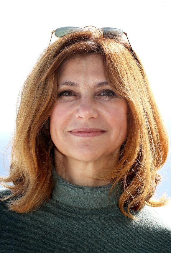 Florence Pernel au photocall lors de la 21ème édition du festival des créations télévisuelles de Luchon, France, le 7 février 2019. © Patrick Bernard/Bestimage