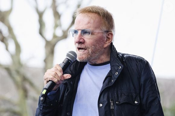 Christophe Lambert est vu sur scène pour une interview avec des fans pendant la foire Como Fun à LarioFiere à Erba. 
 © Alessandro Bremec/SOPA Images via ZUMA Press Wire