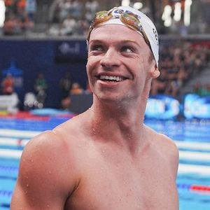 Marchand Leon of France During Finale 4000 M Freestyle Men at the European Swimming Championships at the Greater Paris Metropolis Olympic Aquatics Centre in Paris (France) on August 16 2026.© Laurent Lairys / PsnewZ / Bestimage