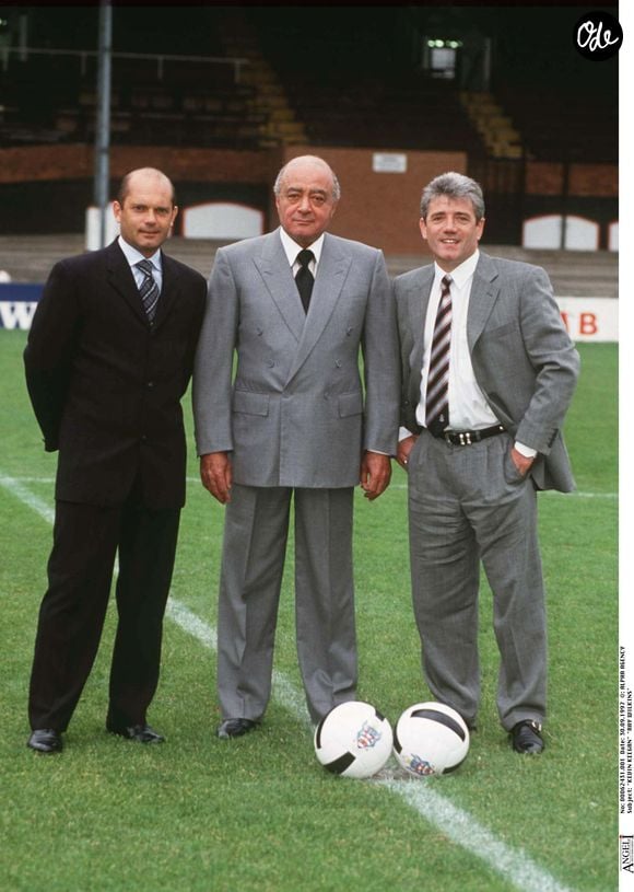 Kevin Keegan, Ray Wilkins et Mohammed Al Fayed

ALPHA AGENCY / BESTIMAGE