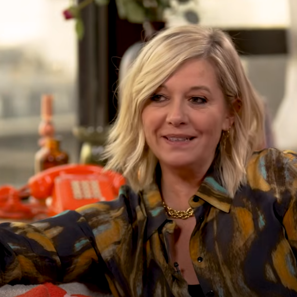 Flavie Flament invitée de Maïtena Biraben pour son émission Mesdames Media sur Youtube.