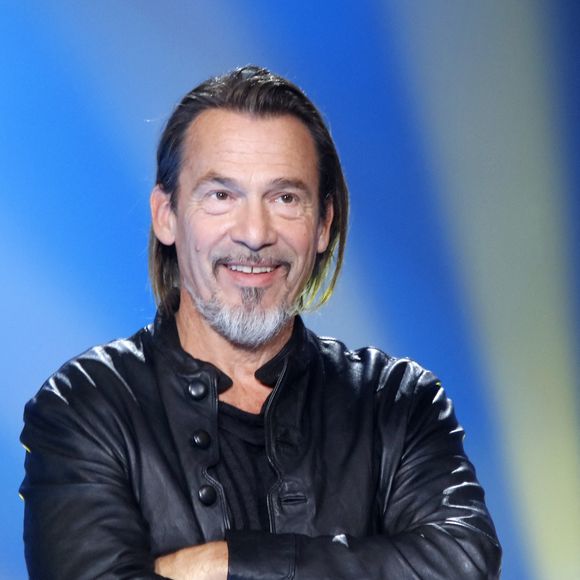 Le chanteur Florent Pagny apparaît dans une émission de télévision à Paris, France, décembre 2015. Photo by Vim/ABACAPRESS.COM