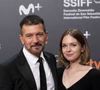 La cérémonie s’est déroulée à l’abbaye Retuerta LeDomaine, un lieu luxueux au cœur des vignes de Valladolid ce 18 octobre 2025. 

Antonio Banderas et sa fille Stella - Photocall de la cérémonie d'ouverture du 69e Festival international du film de San Sebastian, le 17 septembre 2021. Photo par Bestimage