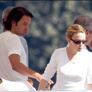 Olivier Martinez et Kylie Minogue