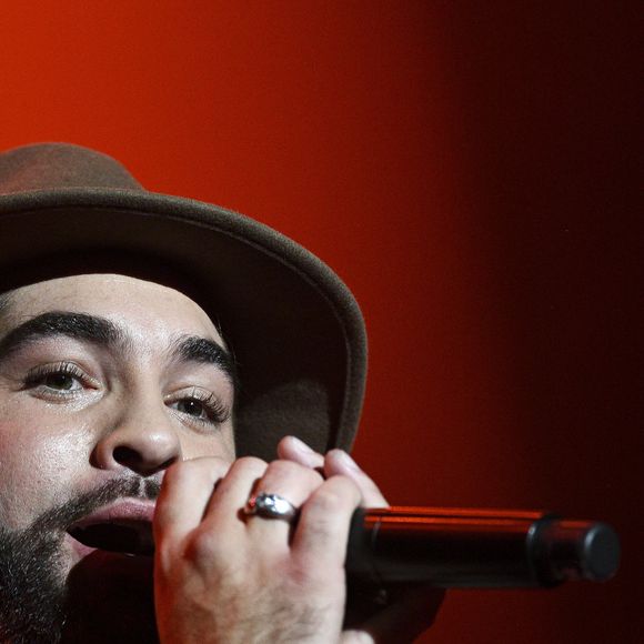 Kendji Girac - Concert caritatif "Leurs Voix pour l'Espoir" au profit de la recherche contre le cancer du pancréas, créé et présenté par L. Cholewa à l'Olympia à Paris, le 7 octobre 2019.  
© Marc Ausset-Lacroix - Pierre Perusseau / Bestimage