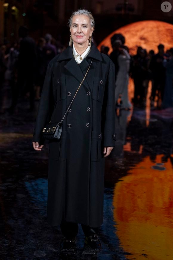 Carole Bouquet – Photo Call  du Défilé de mode Chanel Collection Printemps-Été 2026 dans le cadre de la Fashion Week de Paris, France, le 6 octobre 2025.
 
© Olivier Borde / Bestimage