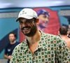 Ils ont été aperçus aux Championnats de France de natation à Montpellier.

Florent Manaudou durant les championnats français de natation 2025.