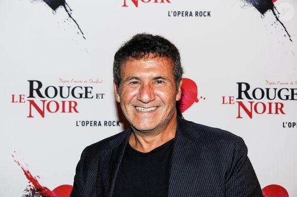 Dove Attia - Photocall de la comédie musicale "Le Rouge et le Noir l'Opéra Rock" d'après l'oeuvre de Stendhal au Théâtre Le Palace à Paris le 31 mai 2016. © Pierre Perusseau/Bestimage