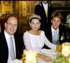 Emmanuel-Philibert de Savoie et Clotide Courau avaient convié plus de 1000 invités

Emmanuel-Philibert de Savoie et Clotide Courau lors de leur mariage en septembre 2003. AGENCE / BESTIMAGE