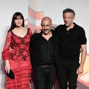 Monica Bellucci, Vincent Cassel et Gaspar Noé lors du tapis rouge du film "Irréversible" lors du 76ème Festival du Film de Venise, le 31 Août 2019.

BS / Bestimage