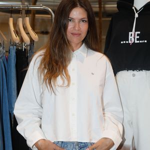 Exclusif - Isabelle Funaro lors du Cocktail dînatoire et de la soirée découverte de l'univers des marques Atelier R&C et Be au 7ème Ciel (Le Printemps) à Paris le 9 juin 2022.