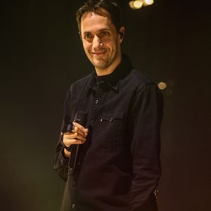 Le chanteur français Grand Corps Malade se produit en concert à Forest National, à Bruxelles, Belgique, le 14 janvier 2024. Photo de Jean-Marc Quinet/Content Curation/Abaca