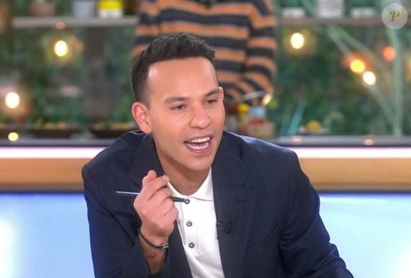 Mohamed Bouhafsi dans "C à vous" sur France 5 le 14 février 2026.