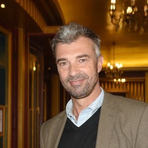 Jean-Pierre Michaël - Présentation de la saison par le Syndicat National du Théâtre Privé aux Folies Bergère à Paris.