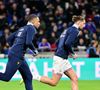 Une rencontre qui s'était finalisée aux tirs au but... Malheureusement, Kylian Mbappé a raté sa frappe entrainant en partie la défaite des Bleus.

Kylian Mbappé avec Adrien Rabiot (france) - Football - Match amical entre la France et l'Allemagne (0-2) au Groupama Stadium de Lyon-Décines le 23 mars 2024. © Frederic Chambert / Panoramic / Bestimage (Frédéric Chambert / Panoramic / Bestimage).
