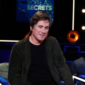 Exclusif - Thomas Dutronc - Enregistrement de l'émission "La Boîte à Secrets N°20" dans les studios de la Cité du Cinéma à Saint-Denis, présentée par F.Bollaert et diffusée le 10 janvier sur France 3
© Christophe Clovis / Bestimage