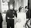 En 2018, l'ex-actrice américaine s'est unie au prince Harry pour le meilleur et pour le pire à la chapelle Saint-Georges de Windsor, au Royaume-Uni. De leur union sont nés deux enfants : Archie et Lilbet !
Images du documentaire Netflix "Harry & Meghan". (Backgrid UK/ Bestimage).