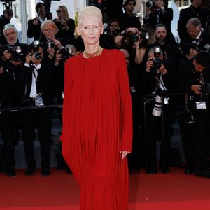 Tilda Swinton - Montée des marches pour la cérémonie de clôture du 79ème Festival International du Film de Cannes, le 23 mai 2026. © Jacovides-Moreau / Bestimage