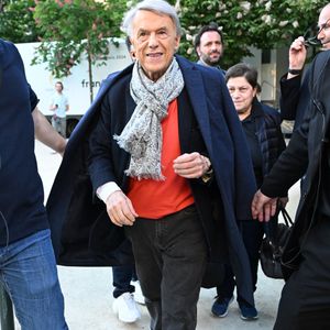 Salvatore Adamo - Arrivées à l'enregistrement de l'émission "Serge Lama le dernier rappel!" au théâtre Marigny à Paris le 29 avril 2025.

© Yehiel Chekroune / Bestimage