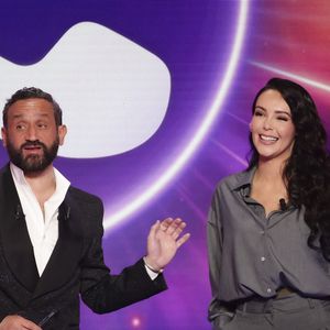 Exclusif - Cyril Hanouna, Nabilla Vergara, sur le plateau de l’émission « TPMP » La dernière sur C8,  présentée par C.Hanouna et diffusée en direct sur C8, Paris, France, le 27 fevrier 2025. © Jack Tribeca / Bestimage