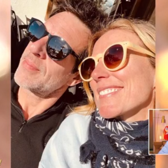 Agathe Lecaron surprise par son mari pour sa dernière dans "Les Maternelles"