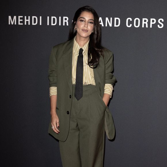 Leila Bekhti assiste à la première de Monsieur Aznavour au Grand Rex le 22 octobre 2024 à Paris, France. Photo par David NIVIERE/ABACAPRESS.COM