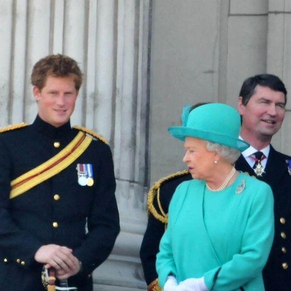 La princesse Anne d'Angleterre, la reine Elizabeth II, le prince Philip, duc d'Edimbourg - Londres, UK. Photo : Backgrid USA / Bestimage