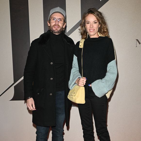 Exclusif - Philippe Lacheau et sa compagne Elodie Fontan - Photocall de l'avant-première du film "Les Trois Mousquetaires : D'Artagnan" aux Invalides à Paris le 21 mars 2023.

© Guirec / Moreau / Jacovides / Bestimage