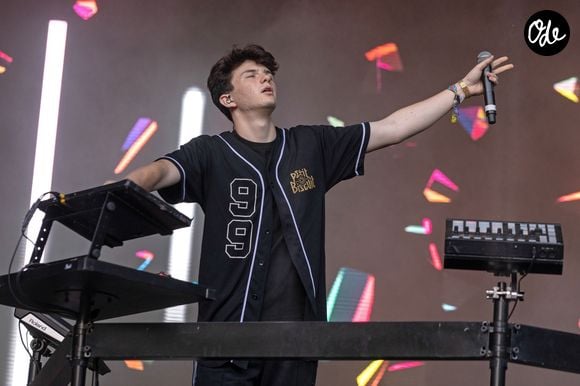 Petit Biscuit, Mehdi Benjelloun - Festival Lollapalooza Music au Grant Park à Chicago, Illinois, Etats-Unis, le 2 août 2018. 
©Backgrid UK/ Bestimage
