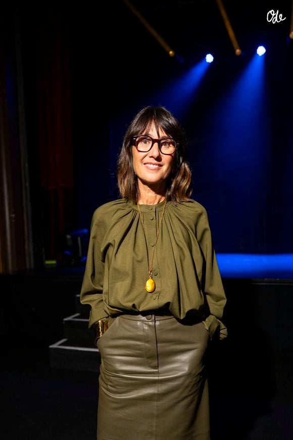 Alexia Laroche-Joubert lors du dîner des femmes cheffes d'entreprises organisé par l'ONG "Actives" avec le soutien de L'Oréal, LinkedIn et Tilder au Trianon à Paris le 23 septembre 2025. © Pierre Perusseau / Bestimage